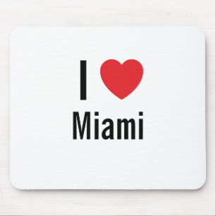 Ik hou van Miami Muismat