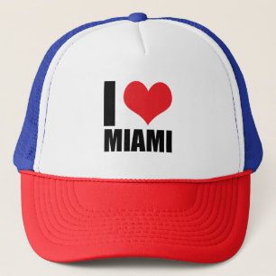 Ik hou van Miami Trucker Pet