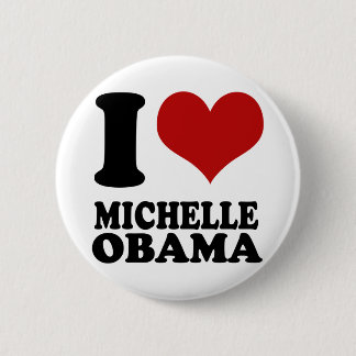 Ik hou van MIchelle Obama Button