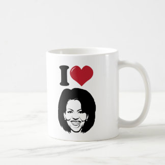 Ik hou van Michelle Obama Koffiemok