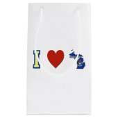 Ik hou van Michigan Klein Cadeauzakje (Voorkant)