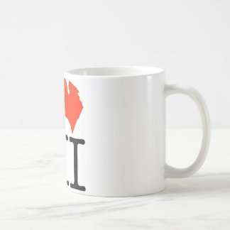 Ik hou van Michigan! Koffiemok