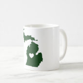 Ik hou van Michigan Koffiemok (Voorkant rechts)