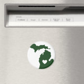 Ik hou van Michigan Magneet (Insitu (Vaatwasser))