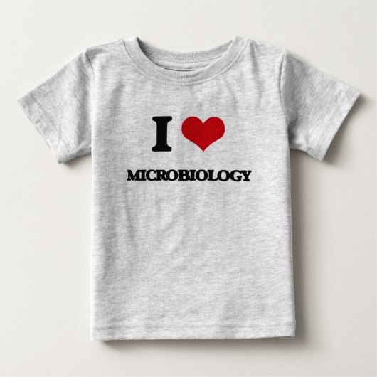 Ik hou van microbiologie (Voorkant)