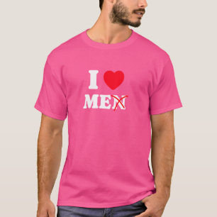 Ik hou van mij niet mannen brat charli stijl ik be t-shirt
