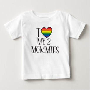 Ik hou van mijn 2 MOMMIES