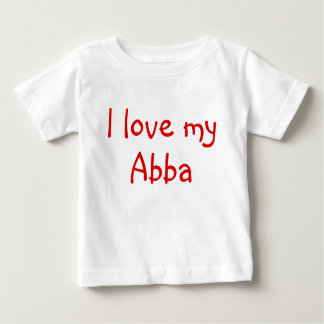 Ik hou van mijn Abba kleren voor Baby