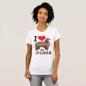 Ik hou van mijn Afghaanse T-shirt (Voorkant volledig)