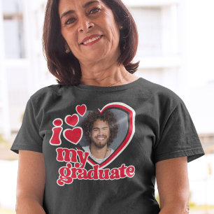 Ik hou van mijn Afstuderen foto T-shirt
