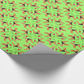 Ik hou van mijn Airedale Cadeaupapier (Hoek)