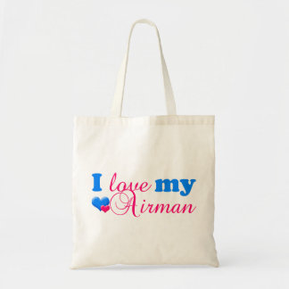 Ik hou van mijn Airman Tas - 2