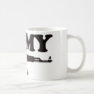 Ik hou van mijn AK47 Koffiemok
