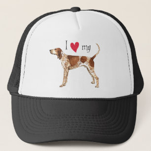 Ik hou van mijn Amerikaanse Engelse collega Trucker Pet