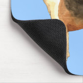 Ik hou van mijn Amerikaanse hond Muismat (Hoek)