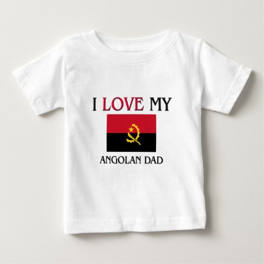 Ik hou van mijn Angolese vader (Voorkant)