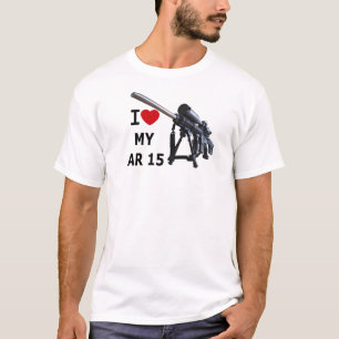 Ik hou van mijn AR-15!\ T-shirt