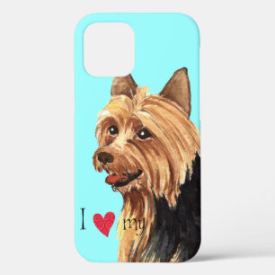 Ik hou van mijn Australische Terrier iPhone 12 Hoesje