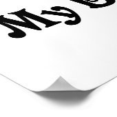 Ik hou van mijn Babushka Poster (Hoek)