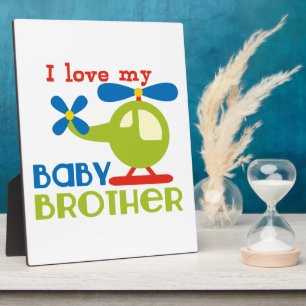 Ik hou van mijn baby fotoplaat