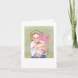 Ik hou van mijn Baby Notecard Kaart