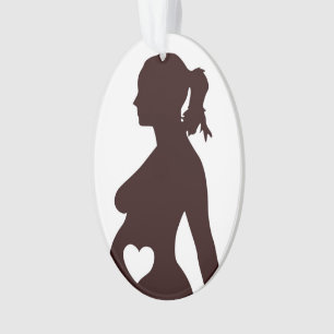 IK HOU VAN MIJN BABY ORNAMENT
