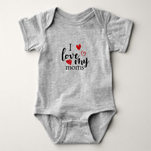 Ik hou van mijn Baby Romper