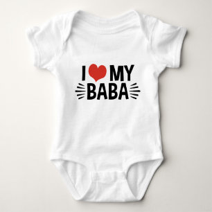 Ik hou van mijn baby romper
