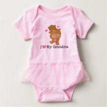 Ik hou van mijn babymeisjes Tutu T-shirt
