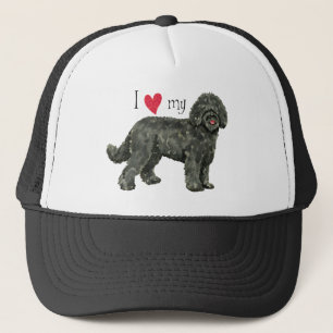 Ik hou van mijn Barbet Trucker Pet