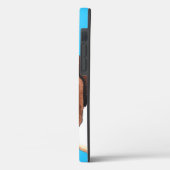 Ik hou van mijn Basset Hond Case-Mate iPhone Case (Achterkant / Links)