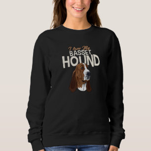 Ik hou van mijn Basset Hound Dog Bassets. Trui
