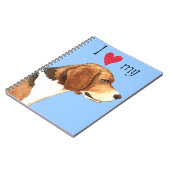 Ik hou van mijn Beagle Notitieboek (Linkerzijde)