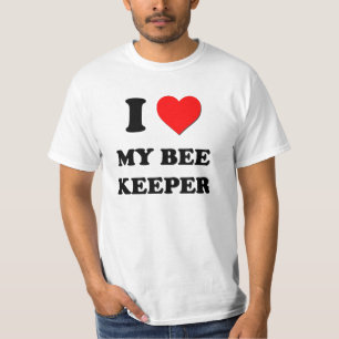 Ik hou van Mijn Bee Keeper T-shirt