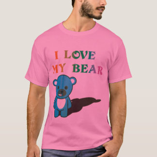 Ik hou van mijn Beer T-shirt