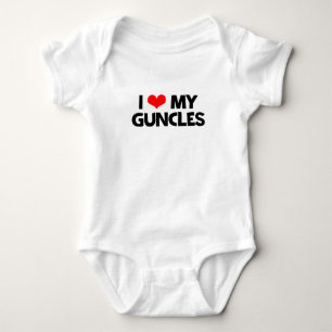 Ik hou van mijn bekken. Baby Bodysuit