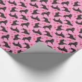 Ik hou van mijn Belgische Sheepdog Cadeaupapier (Hoek)