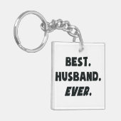 Ik hou van mijn beste man ooit sleutelhanger (Voorkant Links)