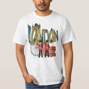 Ik hou van mijn bezoek aan London Holiday T-shirt
