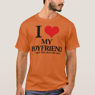 Ik hou van mijn BF T-shirt