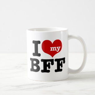 Ik hou van mijn BFF Koffiemok
