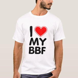Ik hou van mijn BFF T-shirt