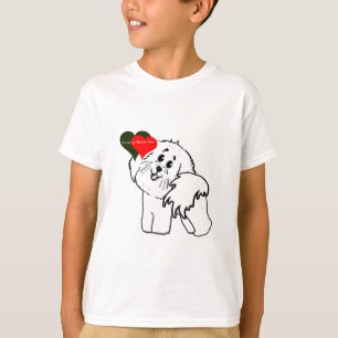 Ik hou van mijn Bichon Frise Dog accessoires T-shirt