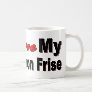 Ik hou van mijn Bichon Frise Koffiemok