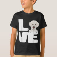Ik hou van mijn Bichons Frise Hondenliefhebber