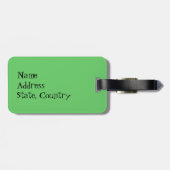 Ik hou van mijn Biewer Terrier Bagagelabel (Achterkant horizontaal)