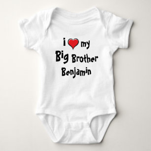 Ik hou van mijn Big Brother Specialized Baby Bodys Romper