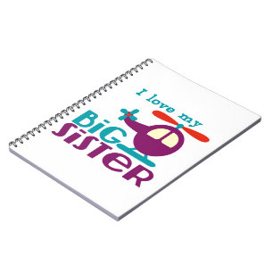 Ik hou van mijn Big Sister Notitieboek