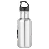 Ik hou van mijn Bluetick Coonhound Waterfles (Achterkant)