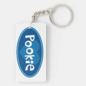 Ik hou van mijn boek sleutelhanger (achterkant)